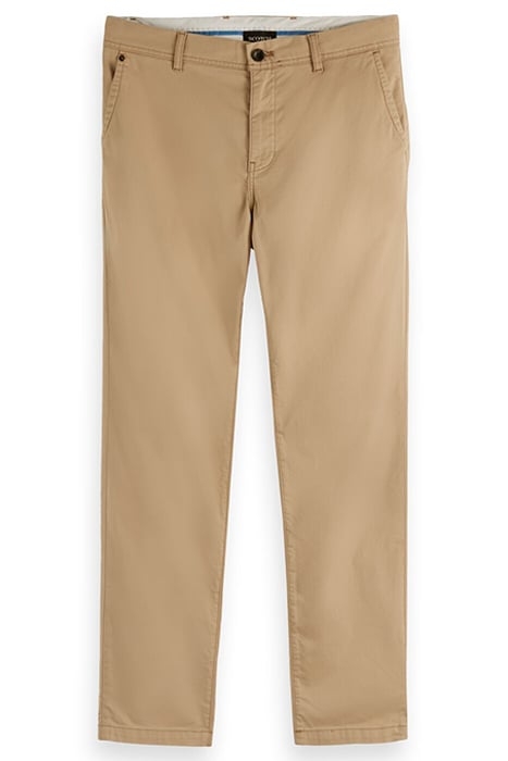 ESSENTIALS - STUART REGULAR SLIM-FIT CONTAINS ORGANIC COTTON 1