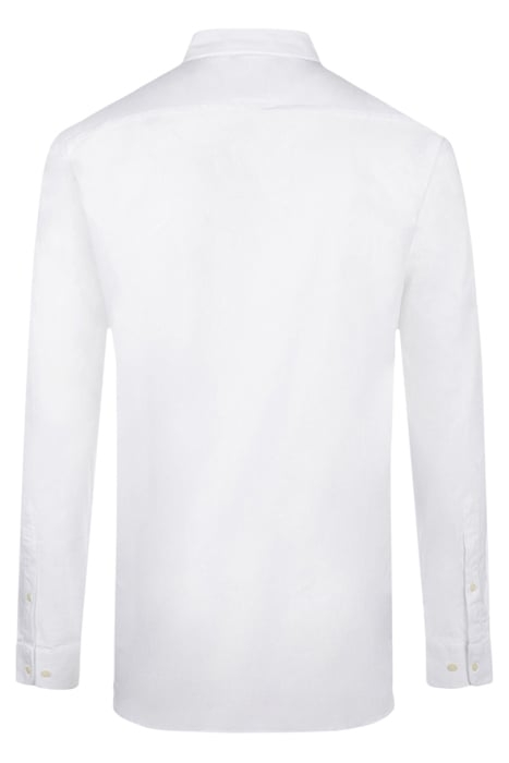 COTTON LINEN SHIRT WHITE 2