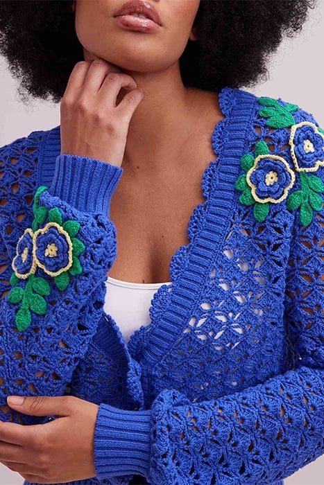 SUNFLOWER ROYAL BLUE 5