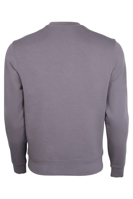 BOX LOGO SWEATSHIRT GREY 2