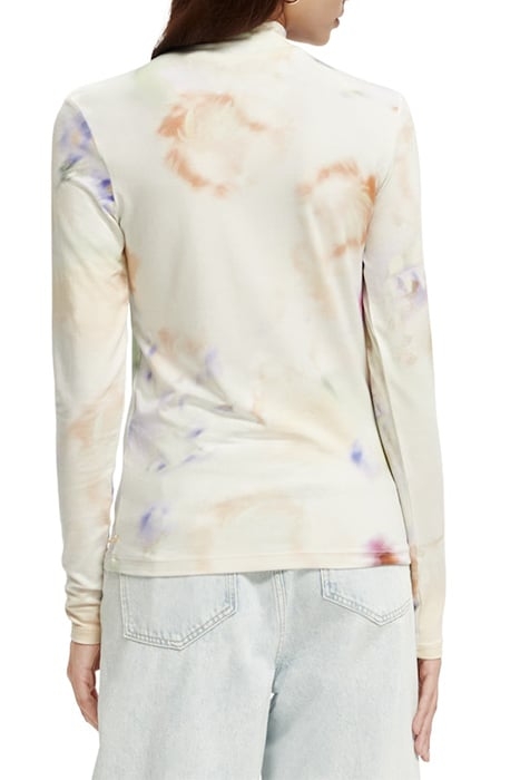 ALL-OVER PRINT SLIM-FIT LONG SLEEVE T-SHIRT MOTION PRINT 3