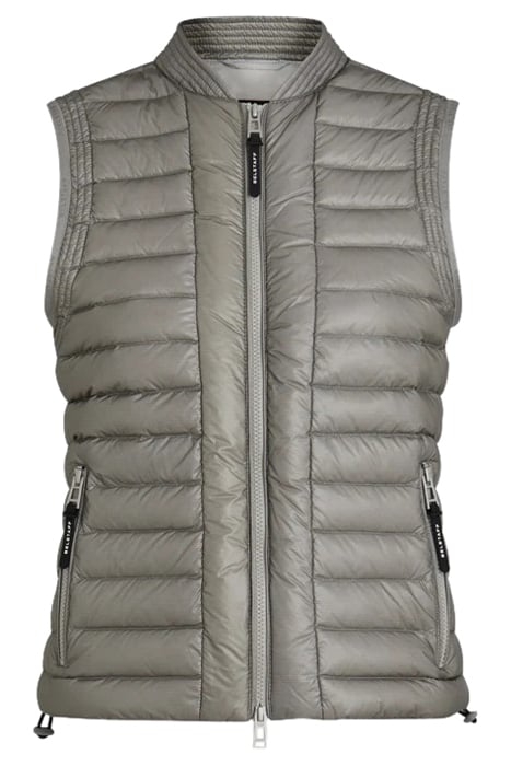 STELLA GILET WHITE/OLD SILVER 1