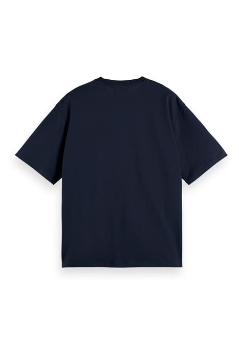 SPACE ARTWORK T-SHIRT NAVY 2