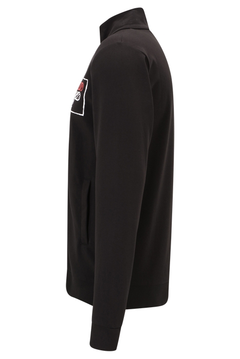 LUTON TRACK JACKET BLACK 7