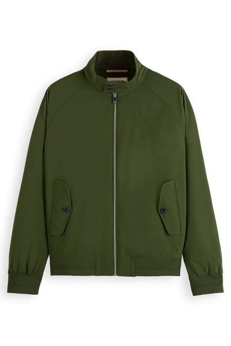 CLASSIC HARRINGTON SOFT-SHELL JACKET FIELD GREEN 4