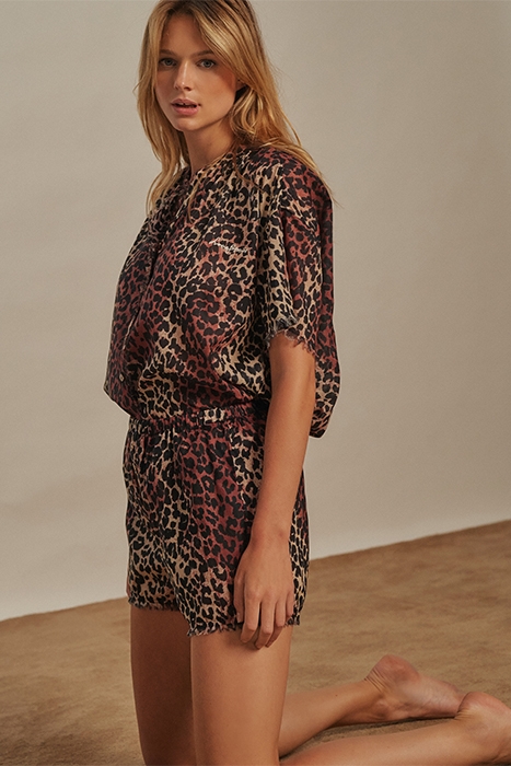 SUNDAY SHORTS LEOPARD 5