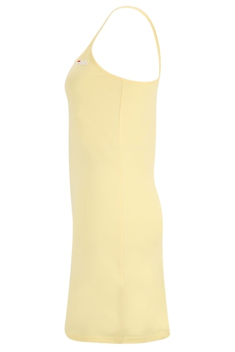 BRILLON SPAGETTI STRAP DRESS FRENCH VANILLA 7