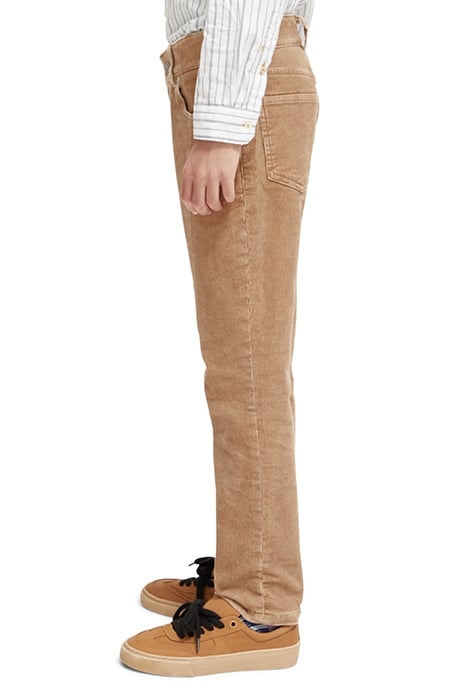 DEAN LOOSE TAPERED JEANS IN CORDUROY COLOURS SAND 6