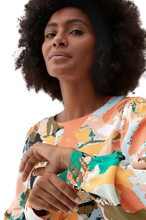 S.OLIVER DRESSES ORANGE 5