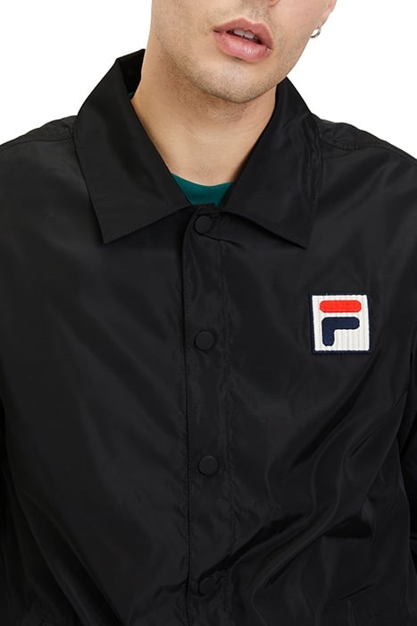 LYON COACH JACKET BLACK 6