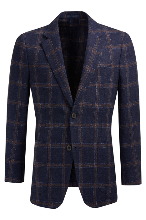 Blue Checked Havana Blazer 2
