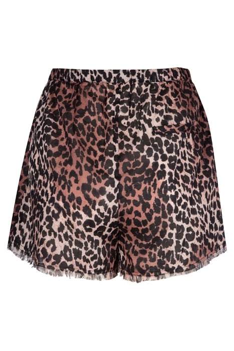 SUNDAY SHORTS LEOPARD 4