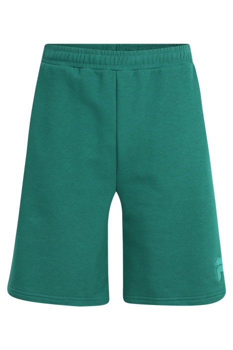 LOUM PANELLED SHORTS AVENTURINE 4
