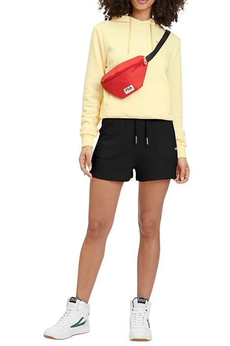 BUCHLOE HIGH WAISTED SHORTS BLACK 3