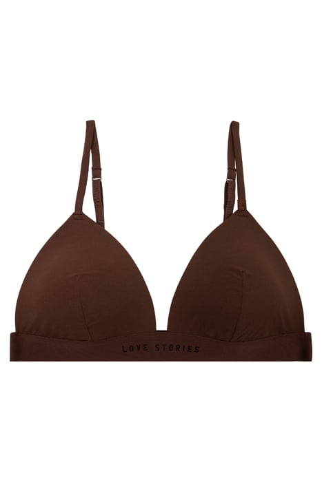 COCO BRA DARK BROWN 2