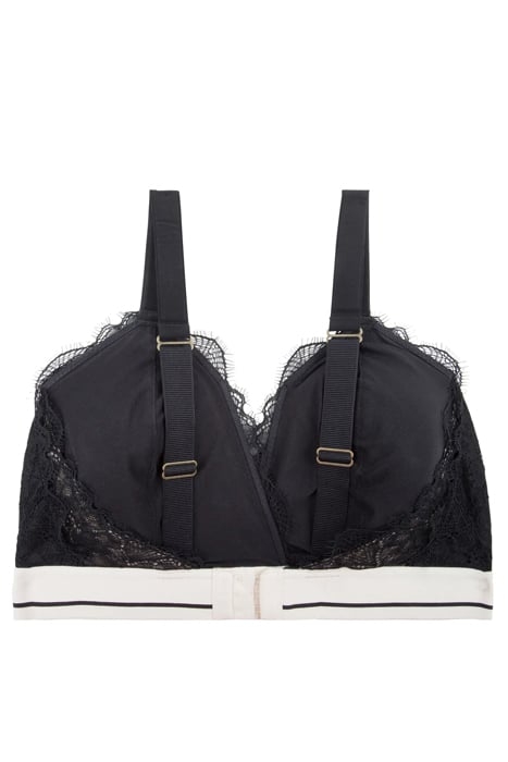 DARLING LACE BRA LARGER BUST BLACK 3