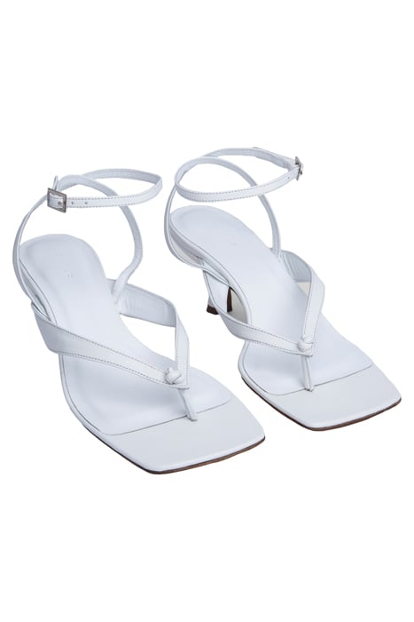 MINDY WHITE NAPPA LEATHER 2