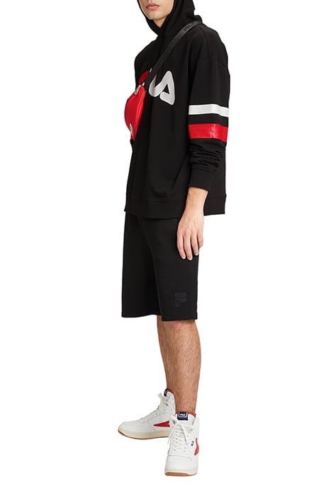 LUOHE OVERSIZED HOODY BLACK 5