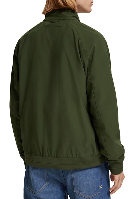 CLASSIC HARRINGTON SOFT-SHELL JACKET FIELD GREEN 2