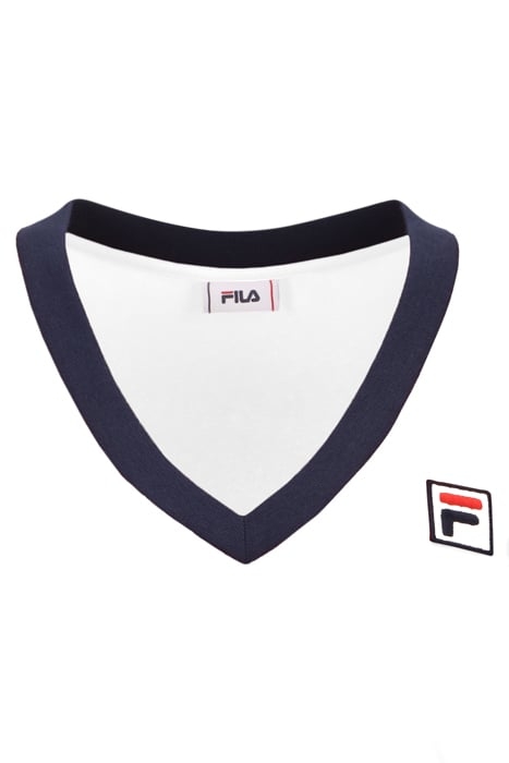 LUDHIANA V-NECK TEE BRIGHT WHITE 7