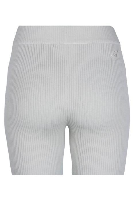 RESORT BIKER SHORTS WHITE 2