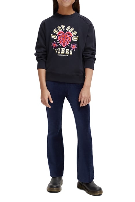 FLARED CORDUROY LEGGINGS NIGHT 3