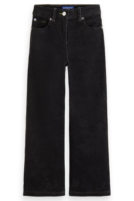 THE WAVE HIGH RISE SUPER WIDE JEANS IN CORDUROY ANTRA 4