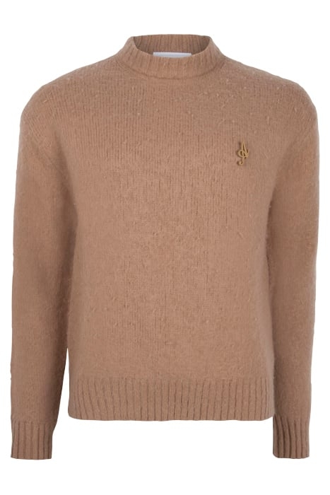 BEYOND SWEATER CAMEL 1