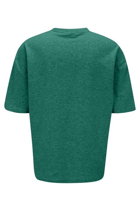 LOWELL OVERSIZED LOGO TEE AVENTURINE 4