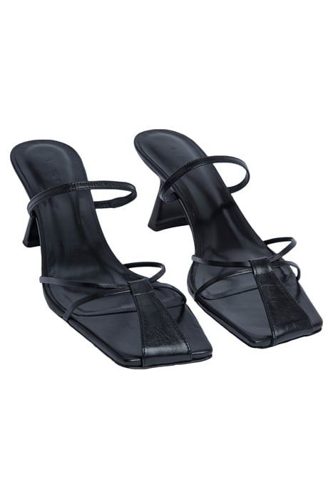 EDITA BLACK CREASED LEATHER 2