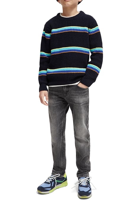 DEAN LOOSE TAPERED JEANS — NIGHTLIFE 3