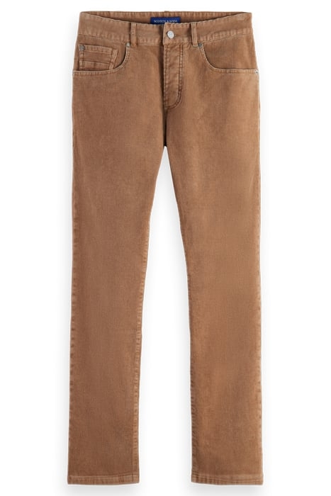 REGULAR SLIM RALSTON CORDUROY JEANS IN ORGANIC COTTON CAMEL 4