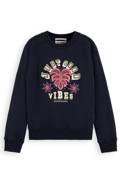 RELAXED-FIT ARTWORK SWEATSHIRT NIGHT 4