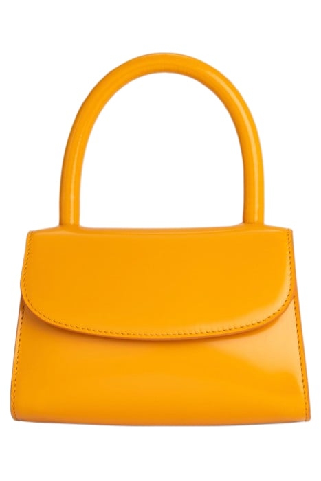 MINI SUNFLOWER SEMI PATENT LEATHER 1