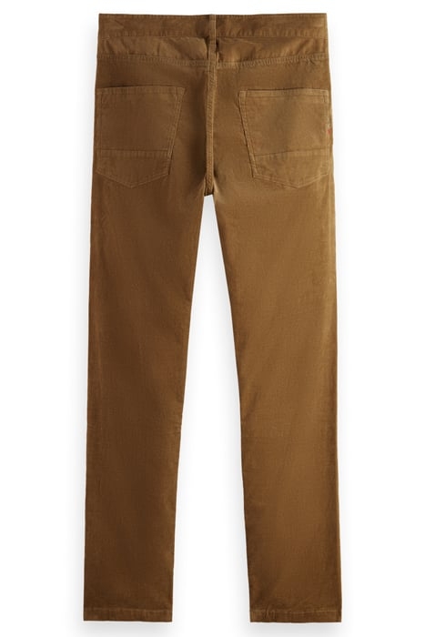 RALSTON - FINE CORDUROY 5-POCKET PANTS TAUPE 5