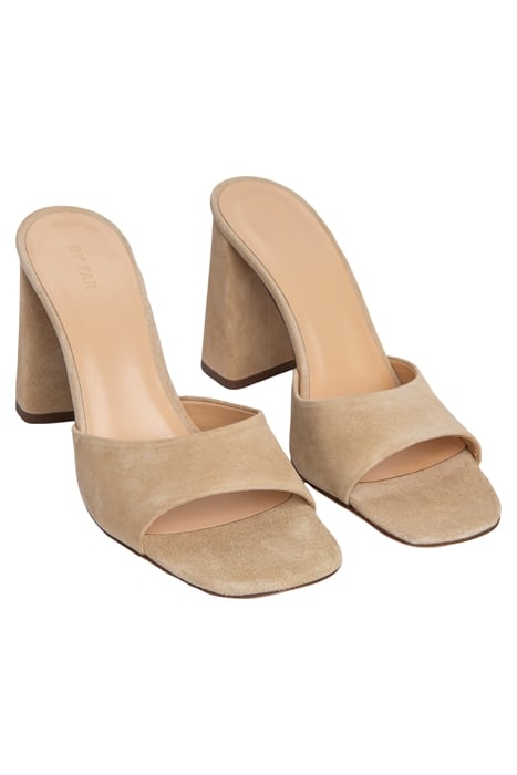 JUJU CREAM SUEDE LEATHER 2