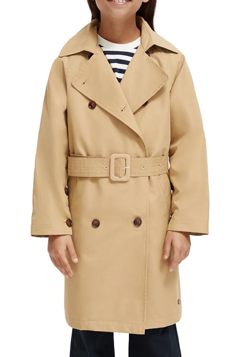 CLASSIC TRENCH COAT SAND 1