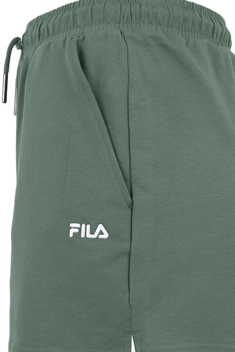 BRANDENBURG HIGH WAIST SHORTS SILT GREEN 5