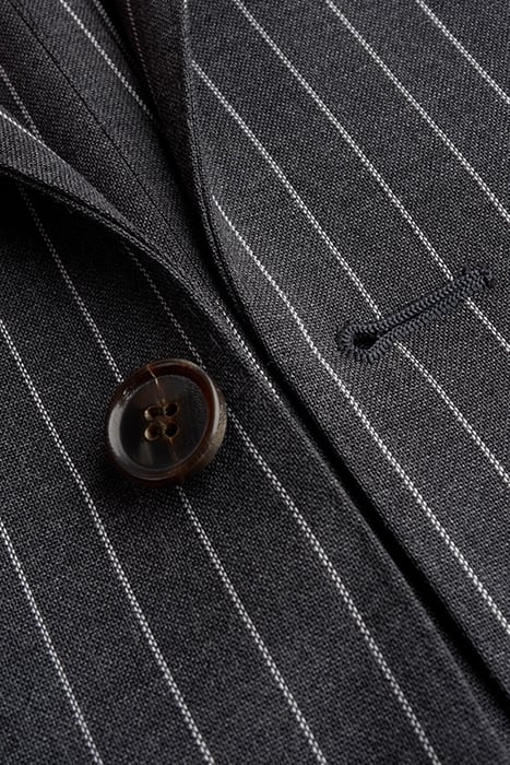 Dark Grey Havana Blazer 2