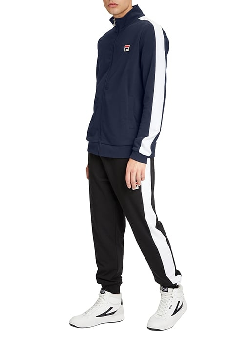 LANGWEDEL TRACK JACKET BLACK IRIS 3