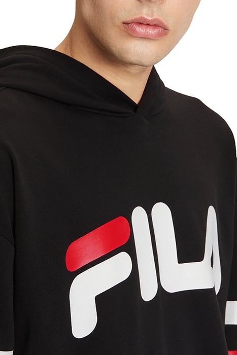 LUOHE OVERSIZED HOODY BLACK 6