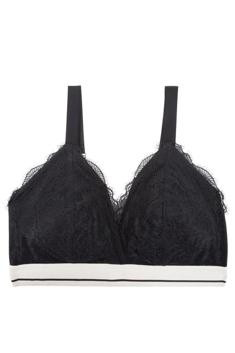 DARLING LACE BRA LARGER BUST BLACK 2