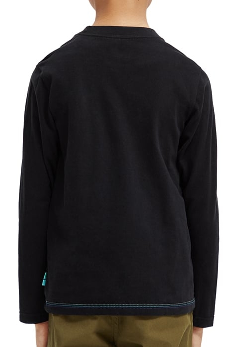 COTTON IN CONVERSION LONG-SLEEVED ARTWORK T-SHIRT ANTRA 2