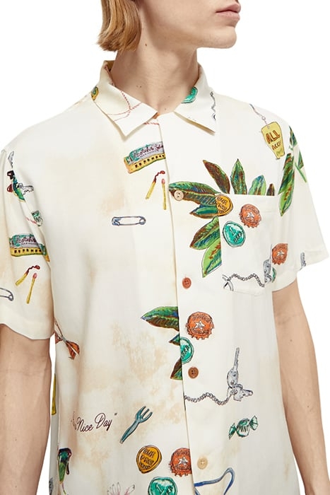 AOP CAMP SHIRT FESTIVAL TRINKETS 6