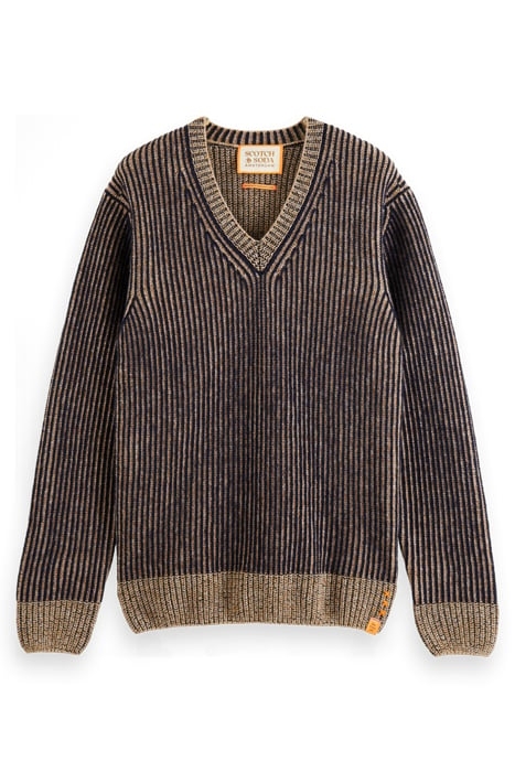 REGULAR FIT WOOL-BLEND PULLOVER NIGHT 4