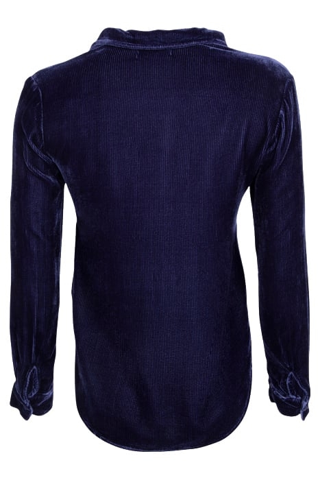 LONG SLEEVE CLEAN SHIRT NAVY INK 2