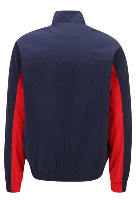 LUOYANG TRACK JACKET BLACK IRIS-BRIGHT WHITE-TRUE RED 5