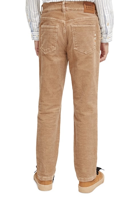 DEAN LOOSE TAPERED JEANS IN CORDUROY COLOURS SAND 2