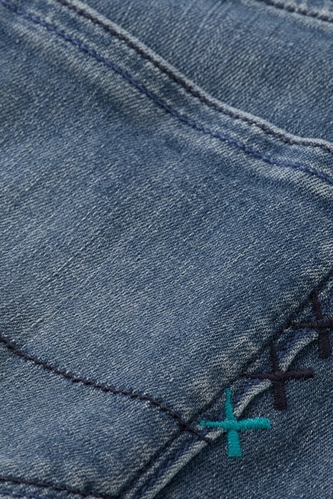 TIGGER SKINNY FIT JEANS —ELECTRIC BLUE 8