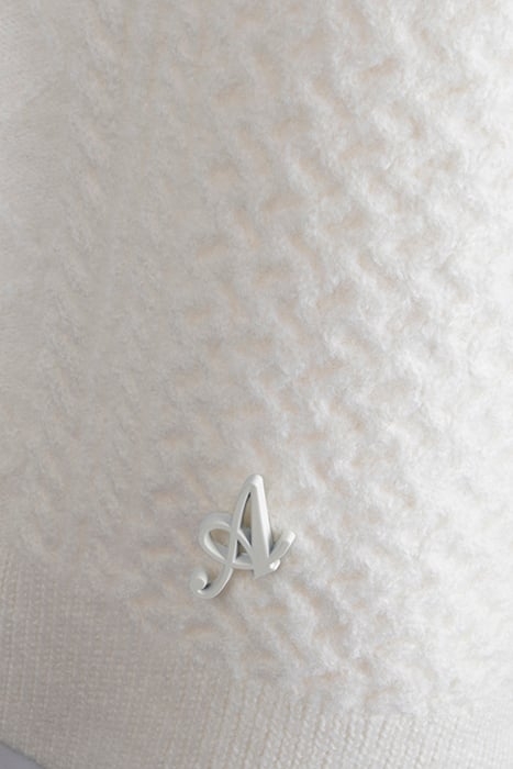 REUNITED CABLE VEST ECRU 3